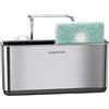simplehuman KT1134 contenitore sottile per lavandino, acciaio inox spazzolato