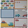 Anita y Su Mundo Anita e il suo mondo collezione su ruote, carta da scrapbooking, carta grande, 30,5 x 30,5 cm