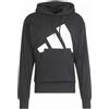 Adidas Felpa Adidas Essentials Nero