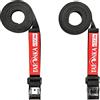 Tatonka Unisex - Adulto Easy Strap 18 mm/2,0 m, Nero 200 cm