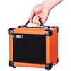 Coolmusic 10G Mini amplificatore per chitarra 10W Amplificatore portatile per chitarra elettrica Altoparlante combinato, costruito in Bluetooth