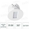 Optex AP-20NBR - Rilevatore PIR da interno IR 6m 360° a batteria - Optex