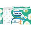Regina Carta igienica a 3 strati, confezione da 16 rotoli, morbida e delicata con profumo di camomilla e carta certificata FSC