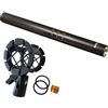 RØDE Rode NTG-4+ Plus - Microfono direzionale + supporto per microfono Keepdrum PCMH1