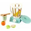 ODS - Maisonelle Nature, il Mio Primo Frullatore, Giocattolo per Bambini in Legno, Bicchiere, Cucchiaino e Frutta con Velcro, 13.5x13x21 cm, Età Consigliata +3 Anni