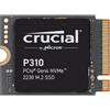 CRUCIAL SSD M.2 Crucial P310 NVMe PCIe 4.0 Type 2230 2TB