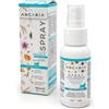 Ancaria Lozione Spray Cute Sensibile per Cani e Gatti 50ML