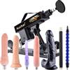 Hismith Macchina del sesso per donne e uomini, macchina sesso con dildo, macchina per sesso con ventosa, macchina sesso con 7 accessori 3XLR, sex macchina automatica per e coppie, giocattoli sessuali per prof