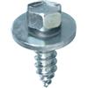 Restagraf Viti a lamiera esagonale con rondella, 5,5 mm x 16 mm, DIN 7976, confezione da 35