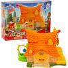 Giochi Preziosi Pinocchio - Playset Con Doppia Ambientazione La Casa E Il Negozio Di Giocattoli Di Geppetto Con 2 Personaggi Inclusi, Per Bambini A Partire Dai 3 Anni, PNH05000