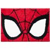 Jay Franco Marvel Spiderman - Tappetino da bagno morbido antiscivolo, 51 x 77 cm, in peluche