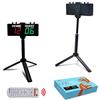 YZ LED Segnapunti elettronico Portatile Calcio, Segnapunti Cornhole, Contatore Tennis da Tavolo, Segnapunti Tennis, Segnapunti Digitale, per Pallavolo, Basket, Badminton, Piscina Sport(Rosso & Verde)
