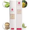 NE NEZENI Nezeni Crema Idratante Viso All'Aloe Vera 79,70% | 17 principi attivi | Aumenta l'elasticità della pelle | Crema Viso Giorno per Pelli Normali, Grasse e Miste A BASSO CONTENUTO DI CONSERVANTI