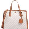 Michael Kors MD Satchel, Borsa Donna, Vanilla/ACRN, Unica
