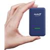 Carlinkit 4.0 Wireless Adattatore, wireless CarPlay e Android Auto adattatore solo per auto con Apple CarPlay cablato in fabbrica, dongle USB plug-in diretto, realizza cablato a wireless