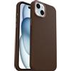 OtterBox Symmetry Series Cactus Leather MagSafe Custodia per iPhone 15 Plus, custodia protettiva sottile antiurto, a prova di caduta, testata 3x norme MIL-STD 810G, Marrone