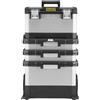 STANLEY Carrello portautensili Fat Max Stanley 1-95-622 in metallo e polipropilene grigio