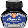 Barock 1920 Kobalt, inchiostro per penna stilografica, pennini in vetro, roller, inchiostro per scrittura in calamaio, 30 ml, blue