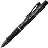 Faber-Castell 145755 - Penna a sfera Poly Ball View, refill XB, nero, 1 pz.