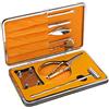 Tyenaza Set di 8 Strumenti Professionali per Frutti di Mare, Pinze Astice Forbici per Granchio Acciaio Inox Pinza per Crostacei Set Regalo con Scatola per Granchio, Aragosta, Crostacei, Ostriche, Noci