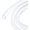 M METERXITY Trasparente Vinile Tubi - PVC Tubo Tubo flessibile, Applicare a Acqua Trasferimento 10mm ID 13mm OD, 3Ft