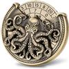 Keller & Weber Set di dadi per D&D, set di dadi metallici 7 in 1, con giroscopio a punta di dita, set di dadi per roulette e polpi, set di dadi per D&D, regali di D&D con confezione regalo, accessori per giochi di