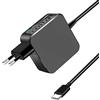 DTK 45W USB C Tipo C Caricabatterie Alimentazione per Laptop Lenovo ThinkPad T480 T480s Chromebook 100e 300e 500e c330 c340 s330 s340 Yoga 910 720 USB C Adapter