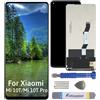 Int'x Display per Xiaomi Mi 10T / Mi 10T Pro 5G M2007J3SY LCD Schermo di Ricambio Touch Screen con Strumento Nero di Alta Qualità