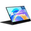 FUNYET Laptop 2 in 1, CPU i7-1265U 16 GB RAM 512 GB SSD,Portatile PC Convertibile a 360° Windows 11, 14 pollici con Tastiera Retroilluminata Touchscreen WIFI6
