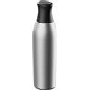 BLANCO Bottiglia d'acqua, in acciaio inox, a doppia parete, isolata da 700 ml, per acqua di rubinetto frizzante, calda e normale, mantiene le bevande fredde o calde fino a 24 ore