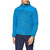 CMP (TG. 56) CMP - Felpa in softshell da uomo con cappuccio fisso, River, 56 - NUOVO