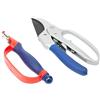 Spear & Jackson CUTTINGSET1 Set di cesoie a cricchetto e affilacoltelli