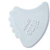 Jim Dunlop 444R.67 Nylon Fin Lightgrey .67Mm