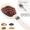 TOGETDREAM Cucchiaio Bilancia Cigitale, 800g/1g Misurino Contenitore Crocchette Cane Paletta per Alimenti con Display LCD Dosatore Crocchette per Cani Strumento di pesatura per cucina/liquidi Cibo Scala