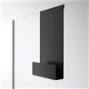 Keuco Universal mensola doccia, 24951370000, Universal nero opaco [Accessori Bagno > Mensole Doccia]