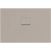 Villeroy & Boch Squaro Infinity piatto doccia rettangolare per installazione a filo pavimento, UDQ1175SQI2IV-AL, Squaro Infinity mandorla [Piatti Doccia > Piatti Doccia Rettangolari]