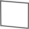Duravit L-Cube telaio di installazione, LC9686049490000, L-Cube grafite opaco [Armadietti a Specchio > Accessori per Armadietti a Specchio]