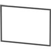 Duravit L-Cube telaio di installazione, LC9687049490000, L-Cube grafite opaco [Armadietti a Specchio > Accessori per Armadietti a Specchio]