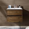 RIHO Porto mobile con lavabo Square integrato, 2 scomparti estraibili, F014003DP7+W018005005, Square Porto [Mobili da Bagno > Mobili con Lavabo Integrato]