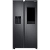 Samsung PRONTA CONSEGNA - SPEDIZIONE IMMEDIATA Frigorifero Libera Installazione Side by Side Family Hub View Inside No Frost Premium Classe E Nero Samsung RS6HA8891B1