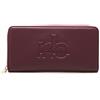 Roccobarocco Rocco Barocco PORTAFOGLIO DONNA CON ZIP - LADY WALLET WTIH ZIP 19X11 BORDEAUX