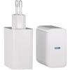Caricatore per laptop (USB-C) - 65W | bianco