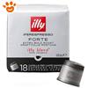 Illy Caffè Capsule Iperespresso - Forte - Confezione Da 18 Capsule
