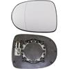 taros trade TarosTrade 57-0347-L-51197 Vetro Specchietto Retrovisore Riscaldabile Lato Sinistro