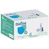 Diacare AGO PUNGIDITO PER INSULINA DIAFINE 32GX4MM 100 PEZZI