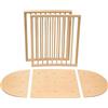 STOKKE Sleepi Bed Estensione V3 Naturale Cm 141