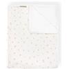 BAMBOOM Coperta Culla 100x75 Jersey Print con Spugna Peluche Tulips Bamboom - REGISTRATI! SCOPRI ALTRE PROMO