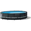INTEX Piscina Ultra Xtr Frame 488X122 Pompa a Sabbia, Scaletta Doppia, Telo Base, Copertura - REGISTRATI! SCOPRI ALTRE PROMO