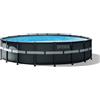 INTEX Piscina Ultra Xtr Frame 549X132 Pompa a Sabbia, Scaletta Doppia, Telo Base, Copertura - REGISTRATI! SCOPRI ALTRE PROMO