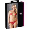Cottelli - Tanga sexy in pizzo (rosso) - XL